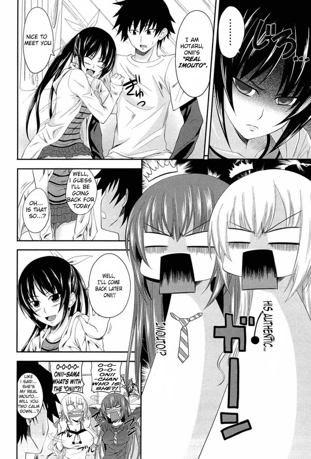 Hentai Manga Comic-I, My, Me, Mine-Chapter 3-6